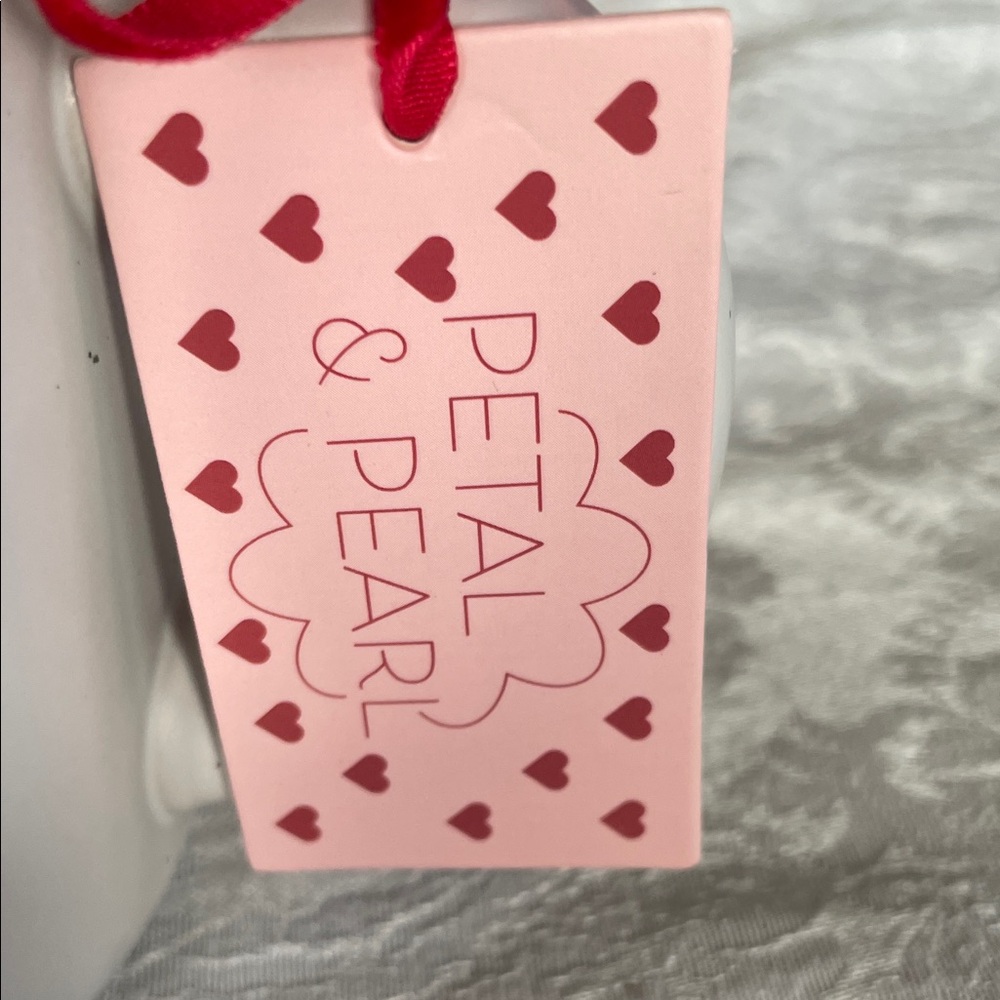 Valentine’s Day themed dachshund Mug with Red Accents - Picture 6 of 8